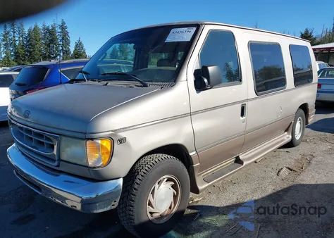 2002 Ford E-150 Commercial/Recreational from USA, damaged, VIN 1FDRE14W02HA38373